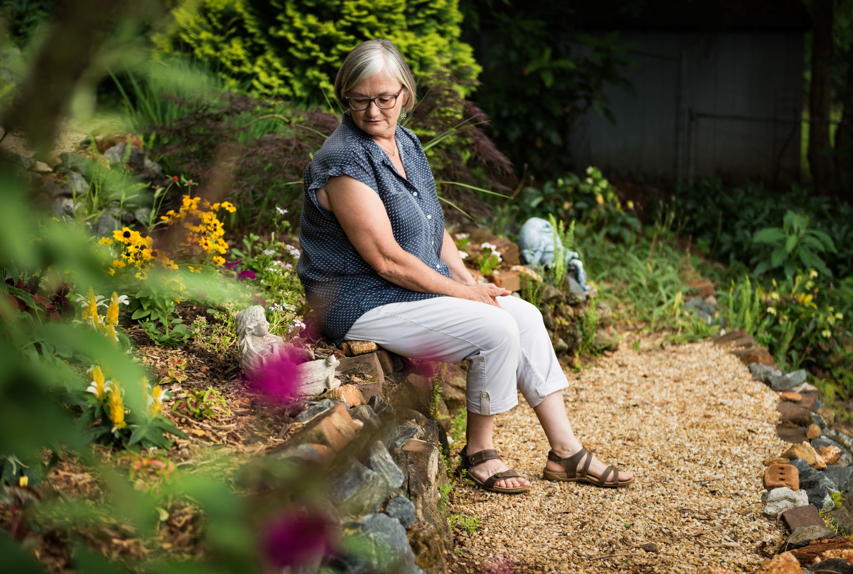 Lisa Swarthout's Garden